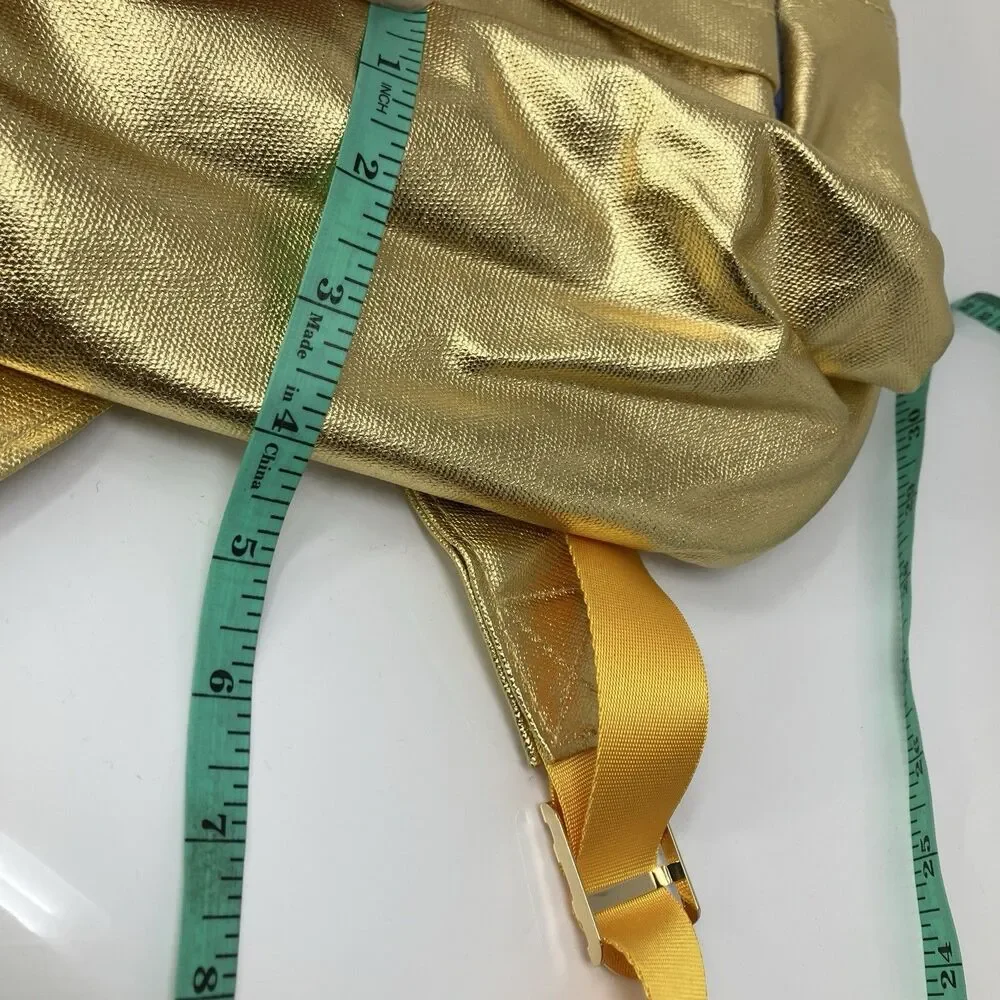 Disney Backpack Gold Hercules Megara Pegasus Metallic Oh My Disney Character NWT